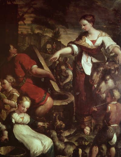 Rebecca al Pozzo da Giuseppe Caletti